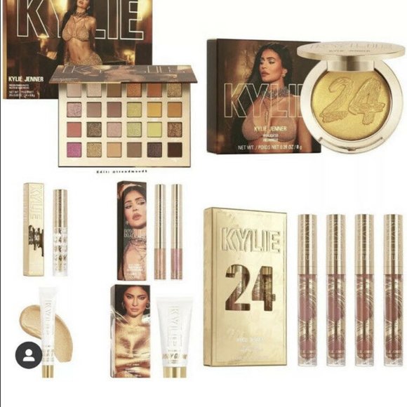 Kylie Jenner 24k Birthday Collection PR Box Collectable. - Picture 2 of 5